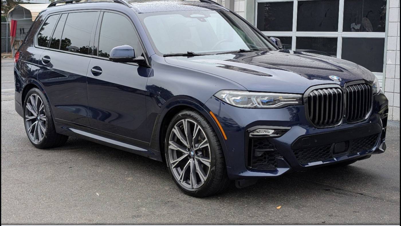 2022 BMW X7 M50i — SUV — 59,842 mi — Brentwood, TN