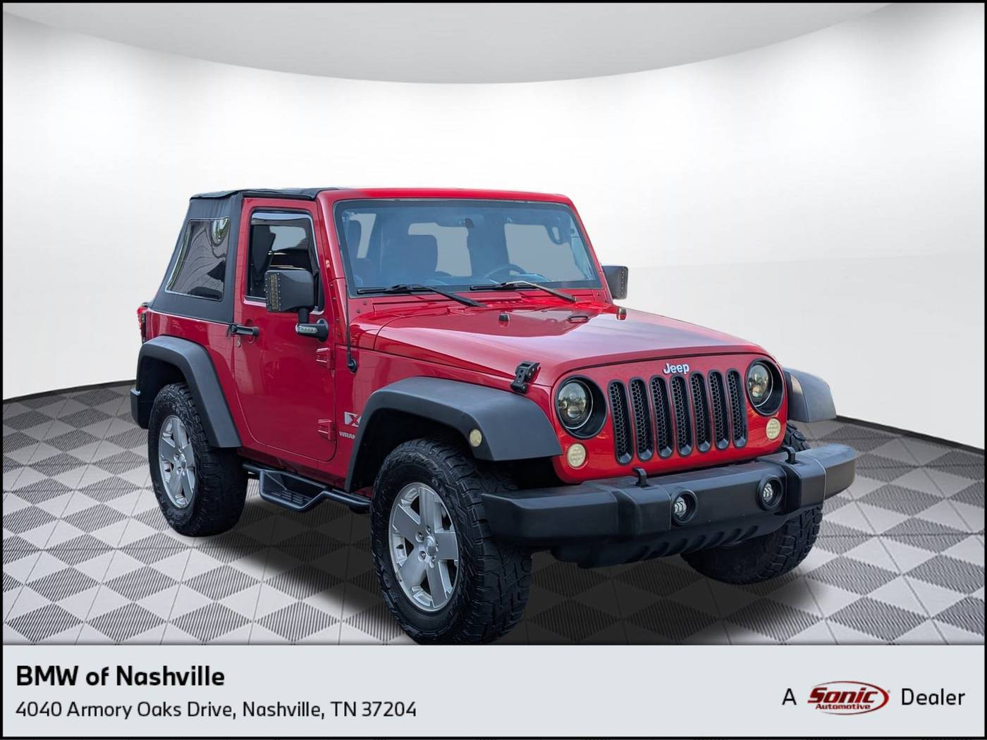 2007 Jeep Wrangler X — SUV — 135,163 mi — Brentwood, TN