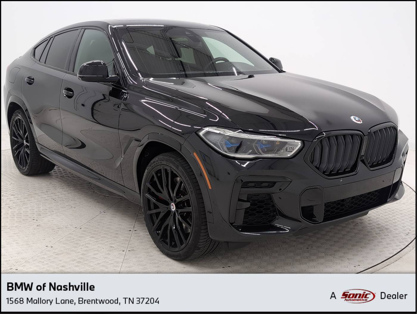 2023 BMW X6 M50i — SUV — 18,193 mi — Brentwood, TN