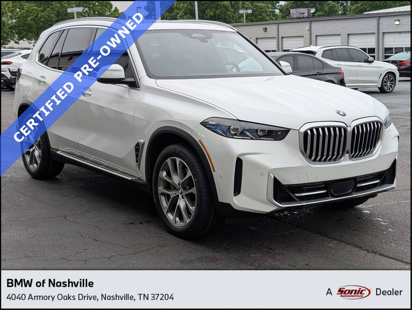 2024 BMW X5 40i — SUV — 36,504 mi — Brentwood, TN