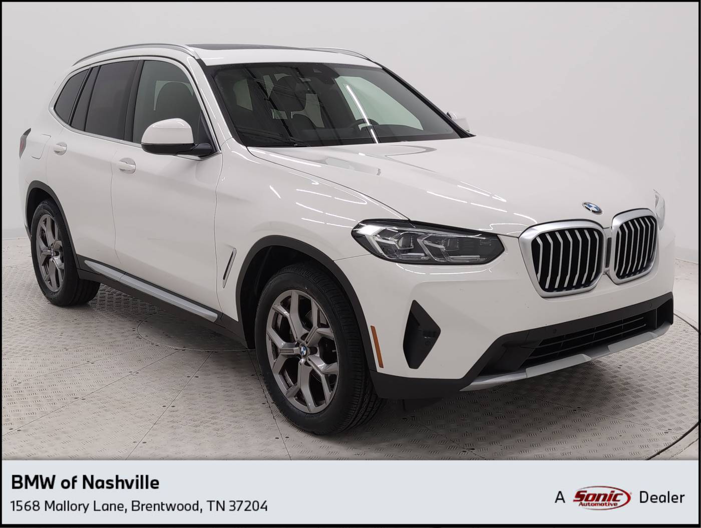 2022 BMW X3 30i — SUV — 19,548 mi — Brentwood, TN