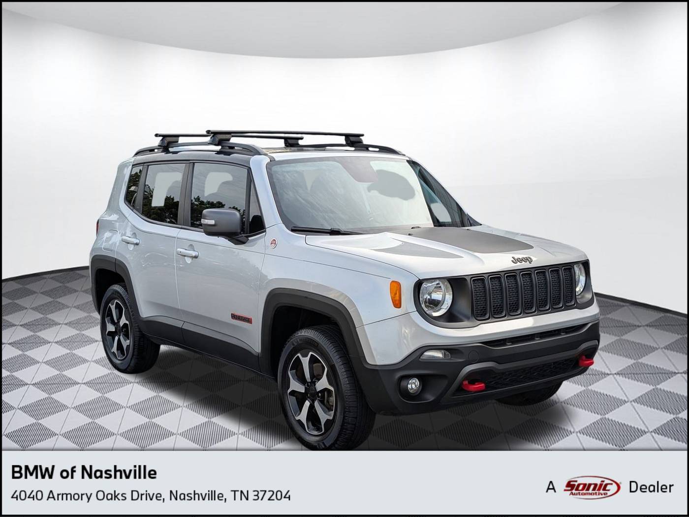 2019 Jeep Renegade Trailhawk — SUV — 67,753 mi — Brentwood, TN