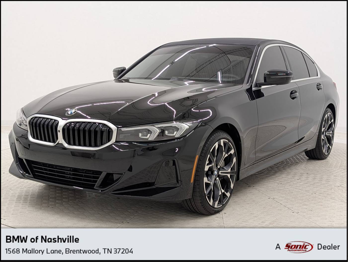 2025 BMW 3 Series 330i — Sedan — 9,601 mi — Brentwood, TN