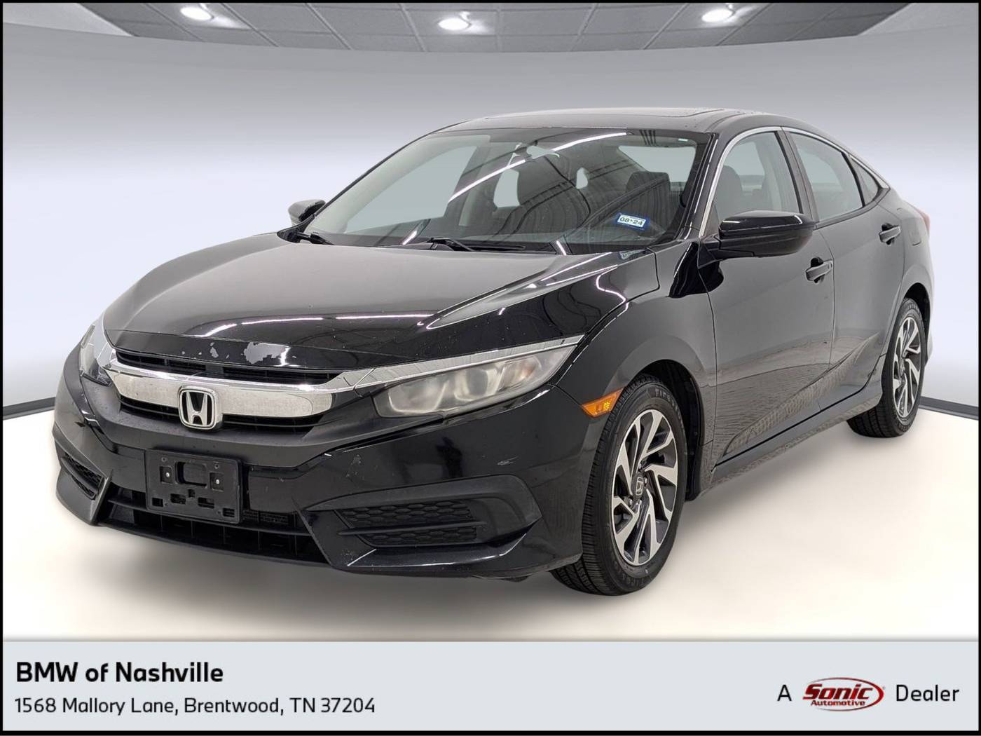 2016 Honda Civic EX — Sedan — 135,274 mi — Brentwood, TN