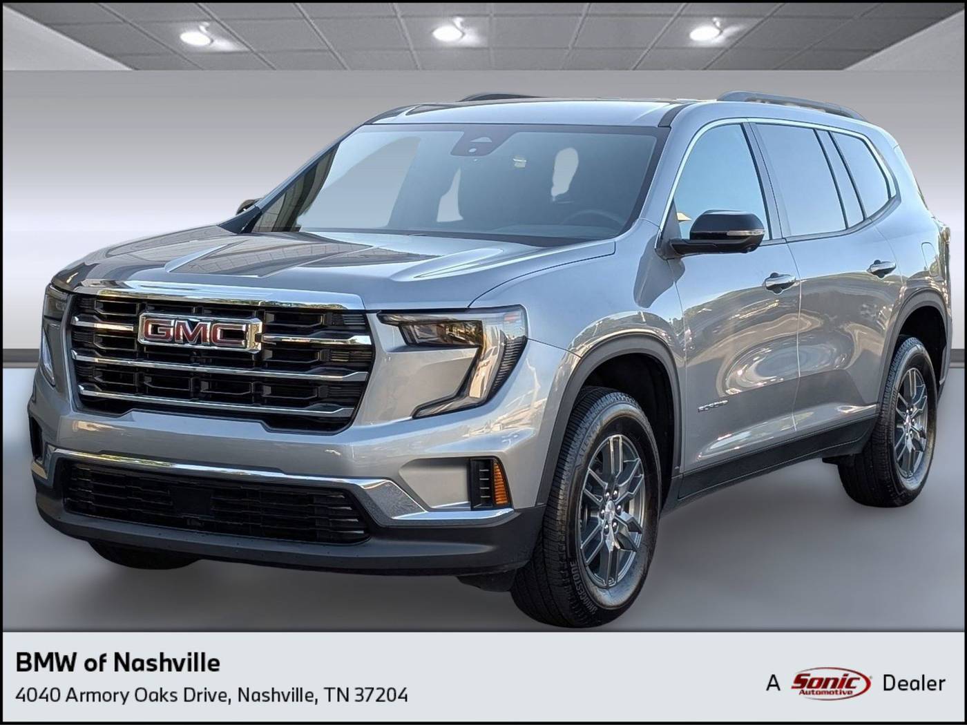2025 GMC Acadia Elevation — SUV — 4,639 mi — Brentwood, TN