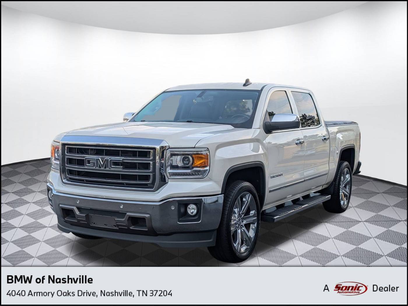 2015 GMC Sierra 1500 SLT — Pickup Truck — 145,549 mi — Brentwood, TN