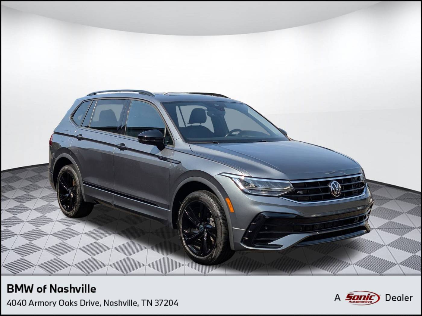 2023 Volkswagen Tiguan SE R-Line Black — SUV — 26,963 mi — Brentwood, TN