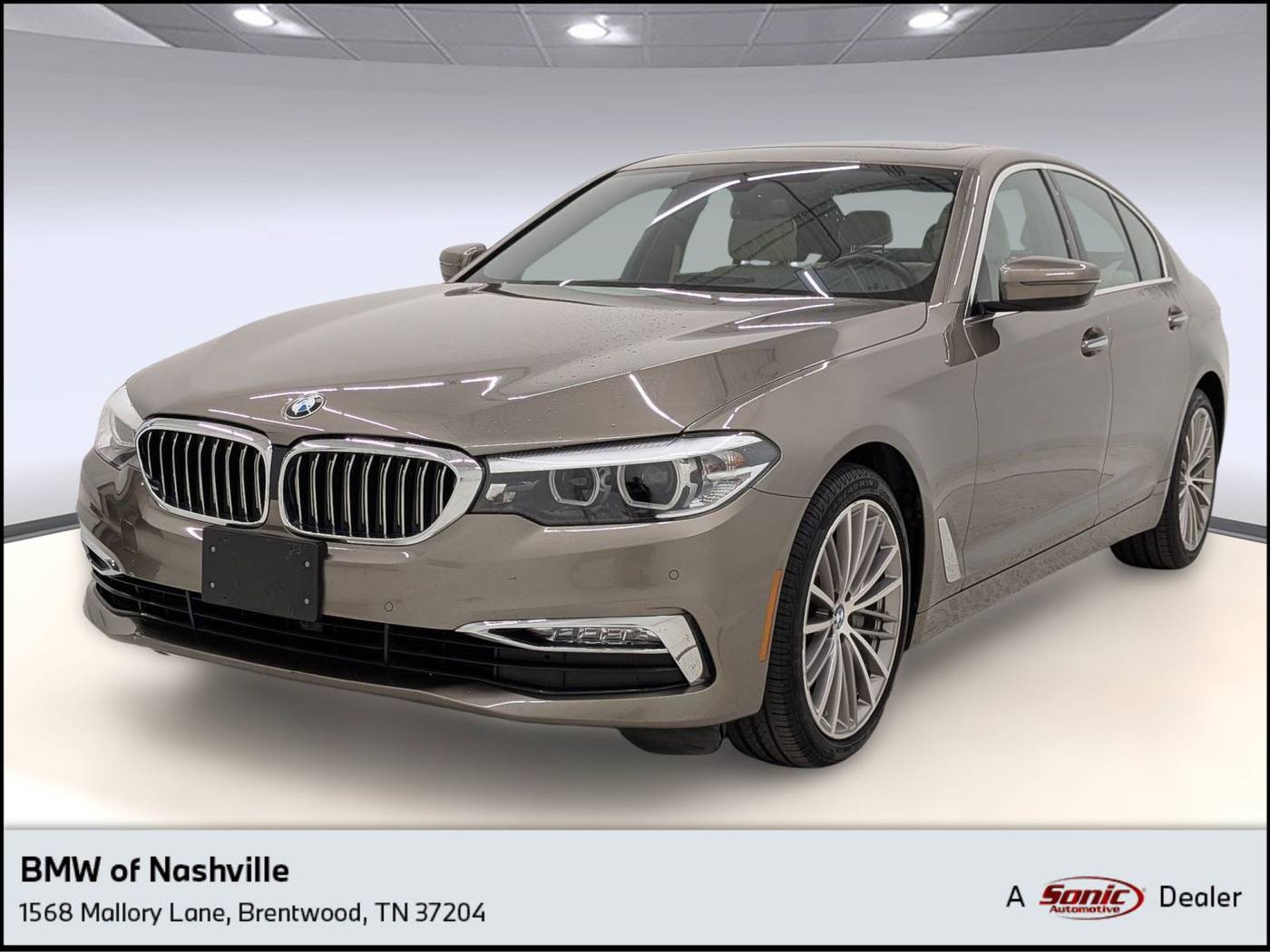 2018 BMW 5 Series 530i — Sedan — 32,291 mi — Brentwood, TN