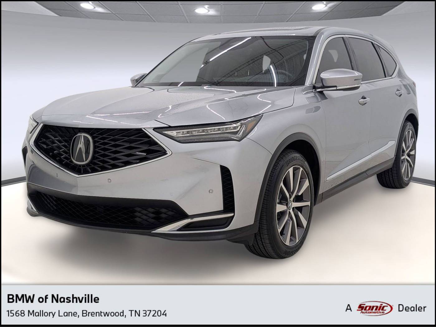 2025 Acura MDX Technology Package — SUV — 5,527 mi — Brentwood, TN