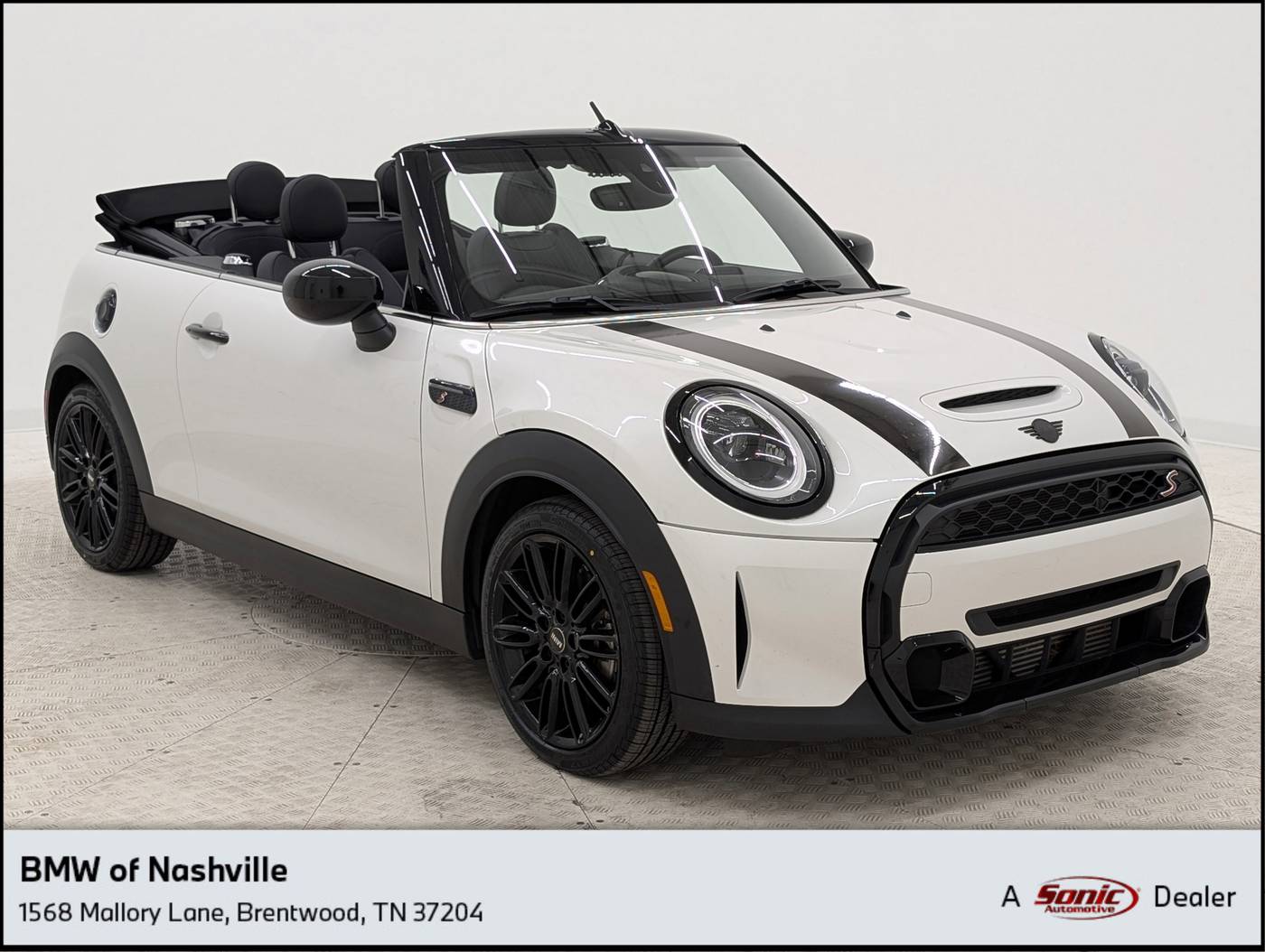 2023 MINI Convertible Cooper S — Convertible — 39,776 mi — Brentwood, TN