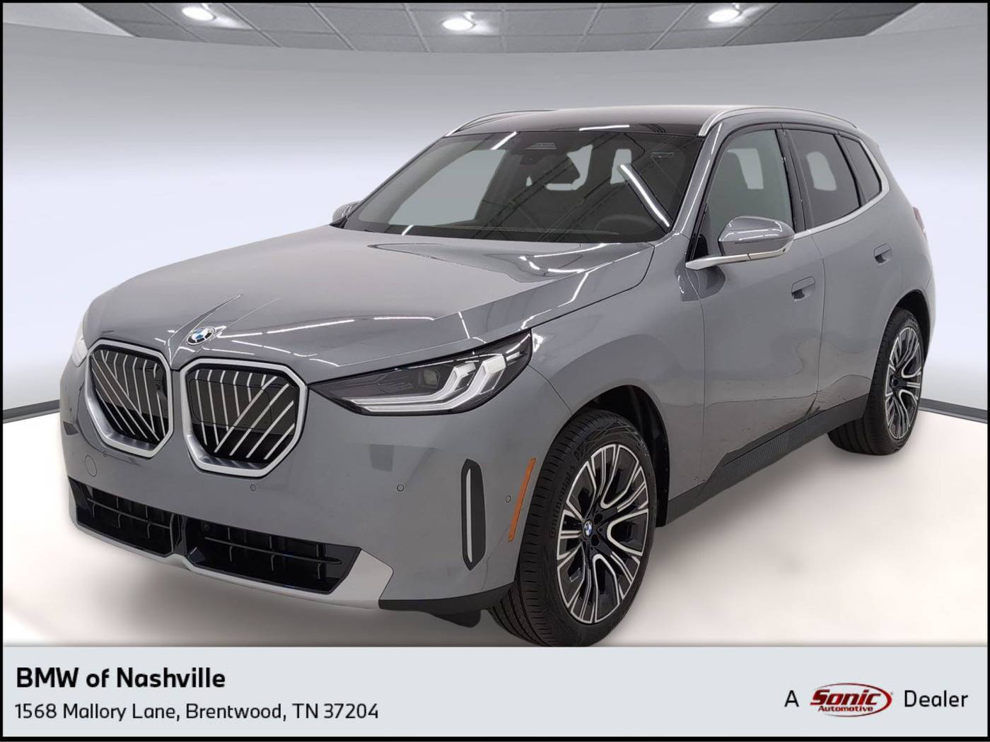 2025 BMW X3 30 — SUV — 3,667 mi — Brentwood, TN
