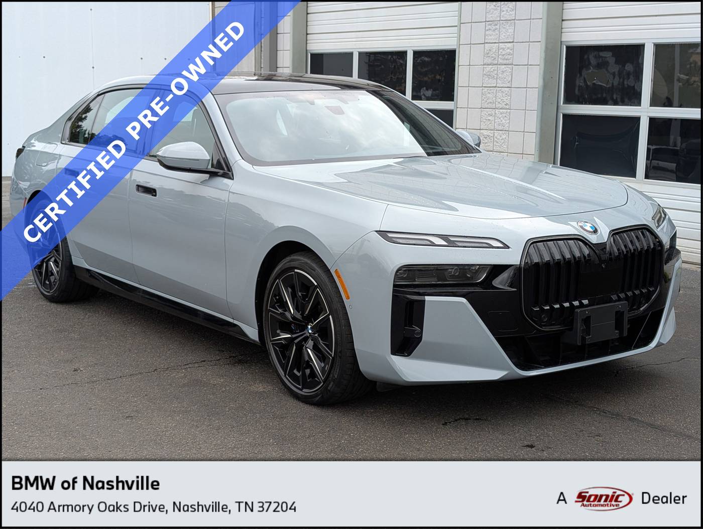 2024 BMW 7 Series 740i — Sedan — 20,212 mi — Brentwood, TN