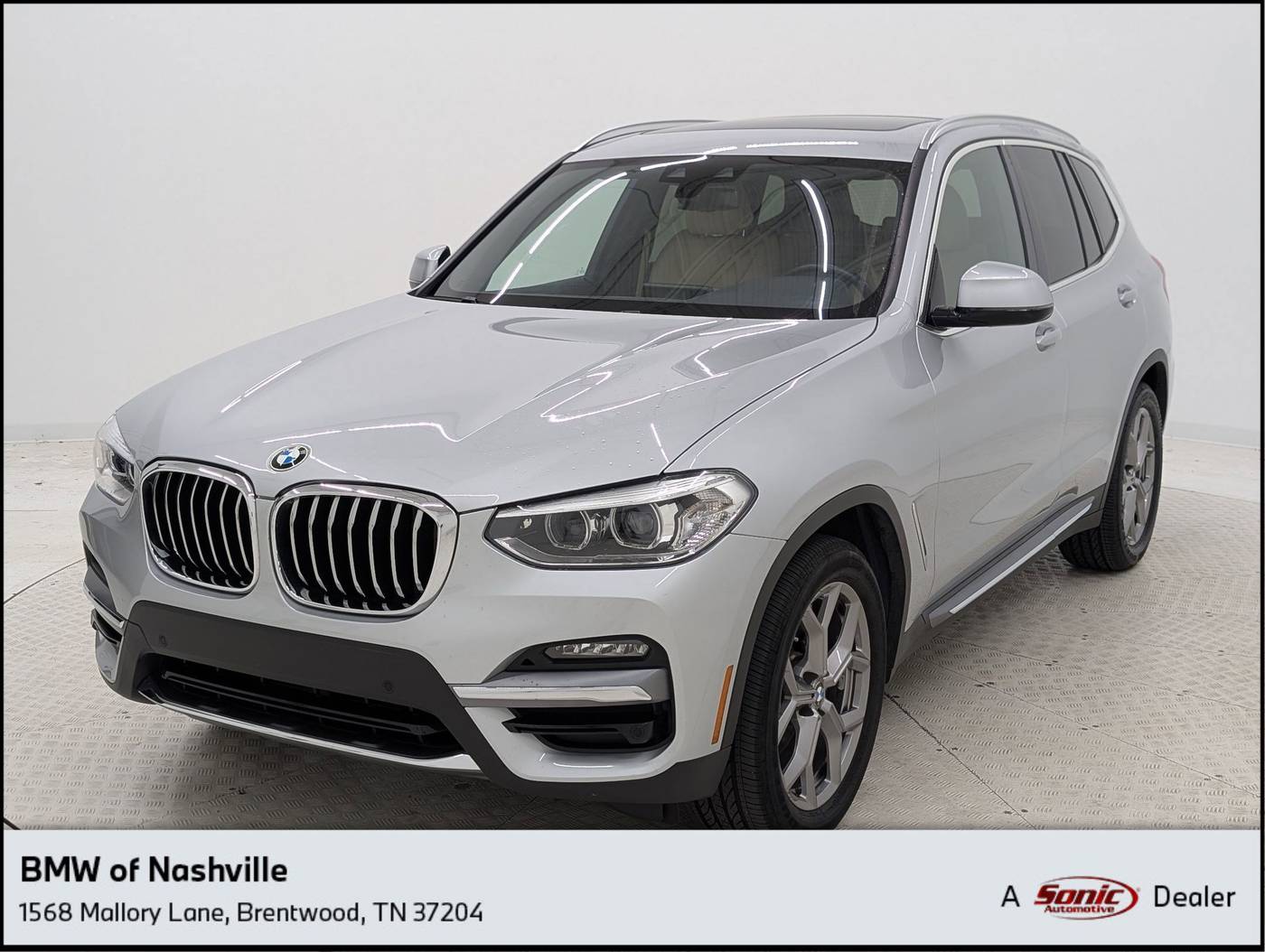2020 BMW X3 30i — SUV — 43,079 mi — Brentwood, TN