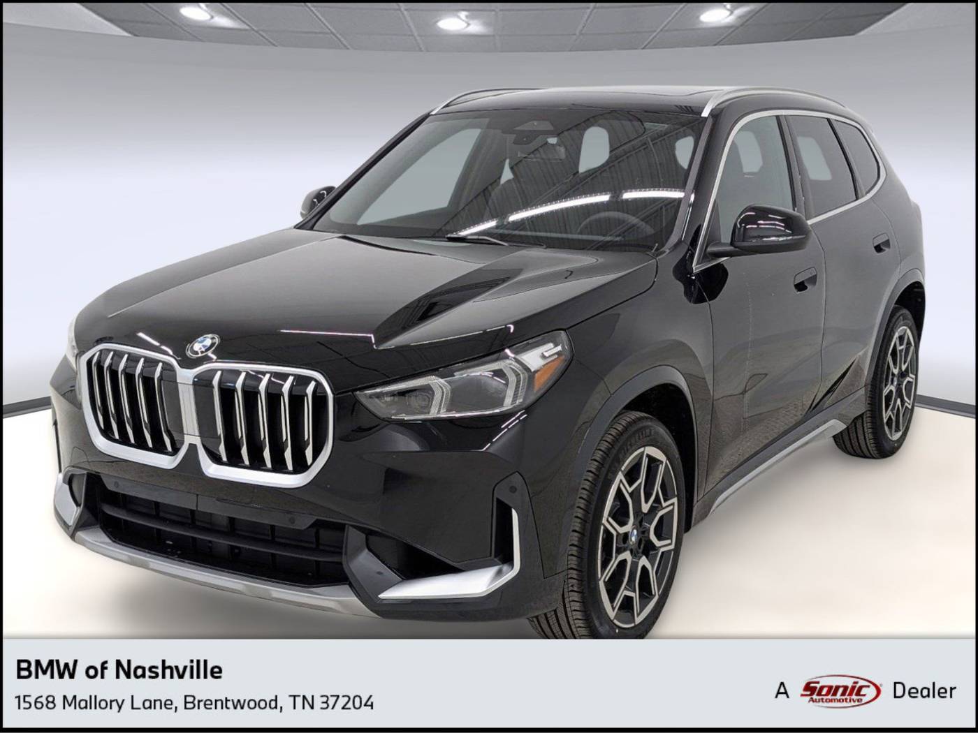 2025 BMW X1 28i — SUV — 1,001 mi — Brentwood, TN