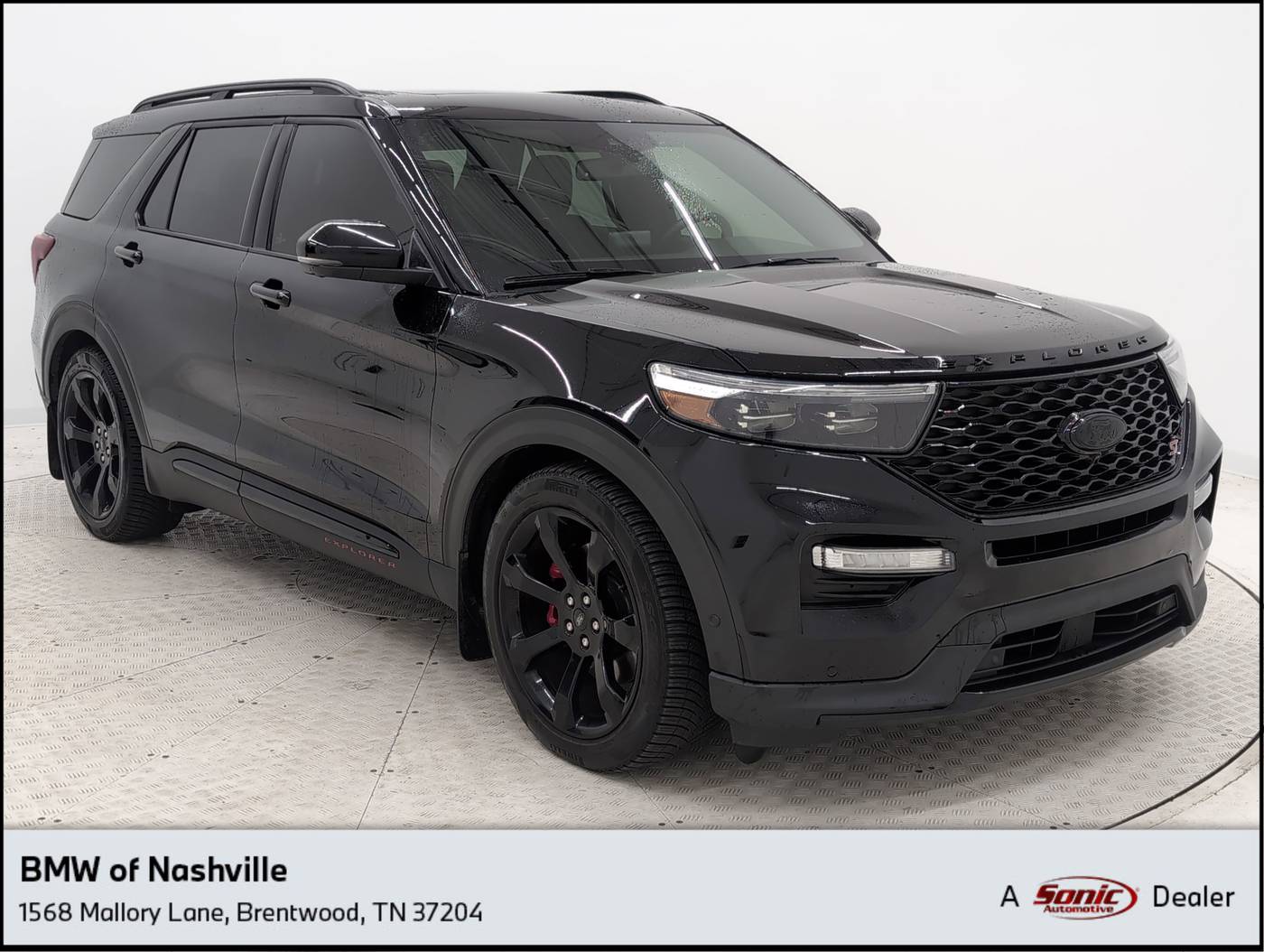 2022 Ford Explorer ST — SUV — 120,835 mi — Brentwood, TN