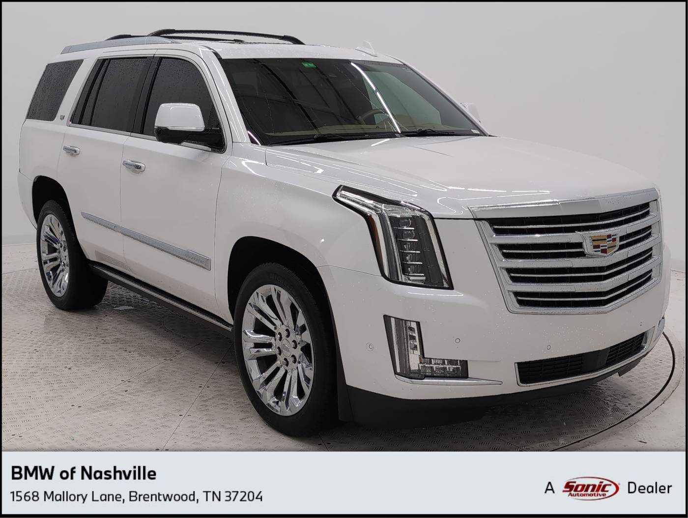 2020 Cadillac Escalade Platinum — SUV — 59,041 mi — Brentwood, TN