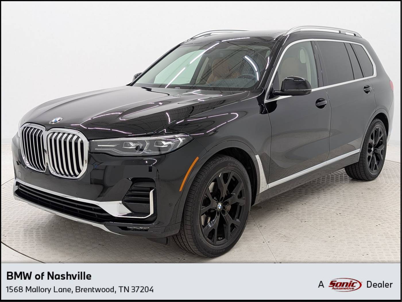 2021 BMW X7 40i — SUV — 25,091 mi — Brentwood, TN