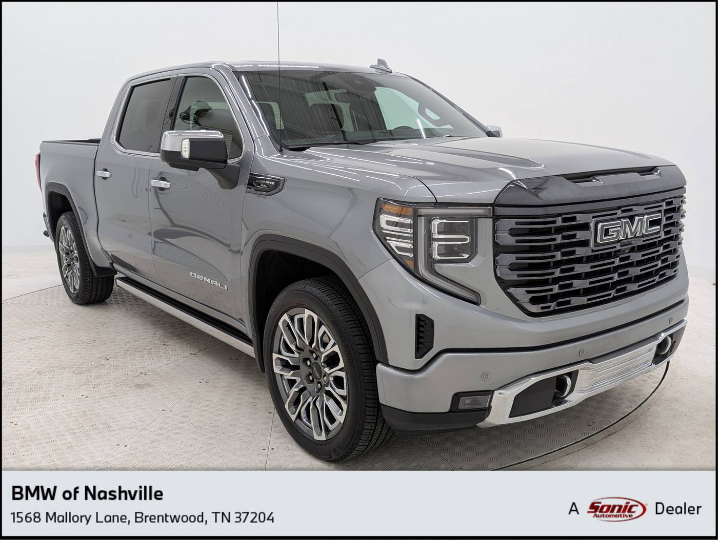 2024 GMC Sierra 1500 Denali Ultimate — Pickup Truck — 5,786 mi — Brentwood, TN
