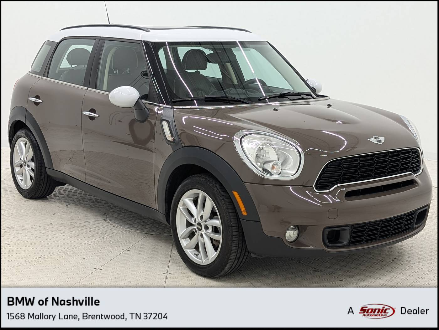 2012 MINI Countryman Cooper S — SUV — 104,349 mi — Brentwood, TN