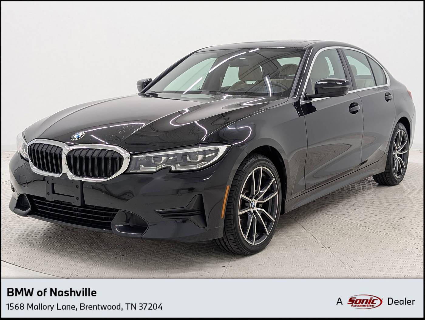 2020 BMW 3 Series 330i — Sedan — 50,014 mi — Brentwood, TN