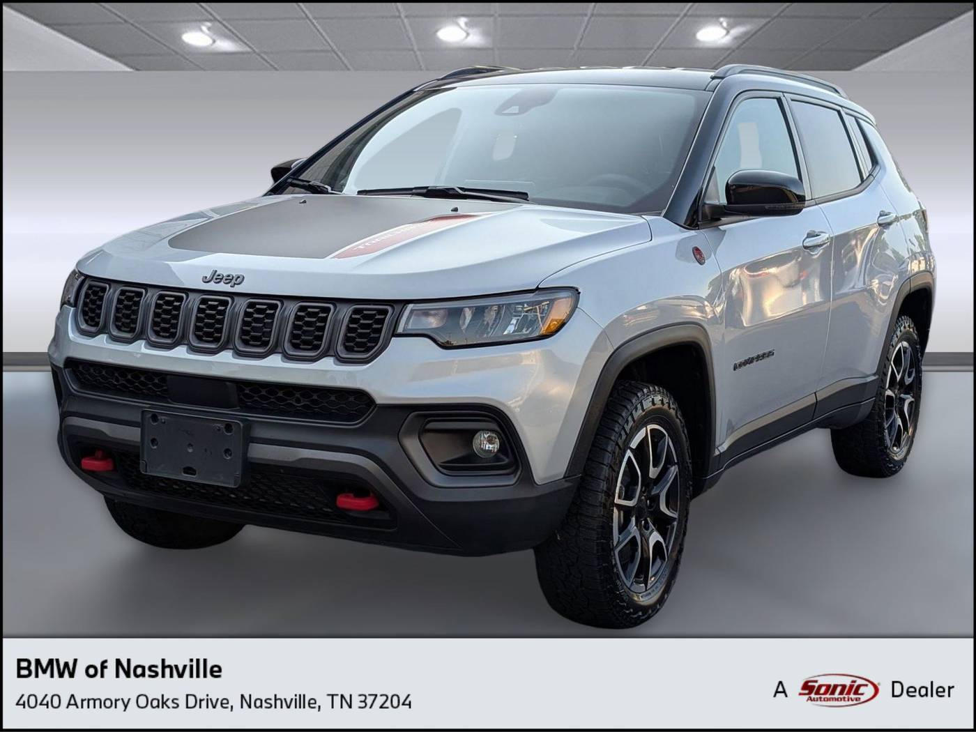 2024 Jeep Compass Trailhawk — SUV — 25,996 mi — Brentwood, TN