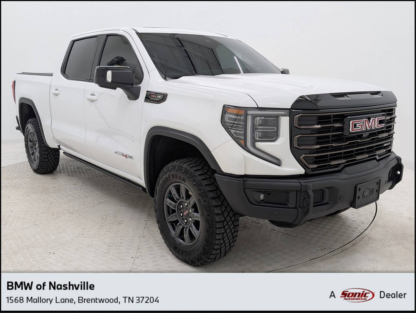 2024 GMC Sierra 1500 AT4X — Pickup Truck — 17,282 mi — Brentwood, TN