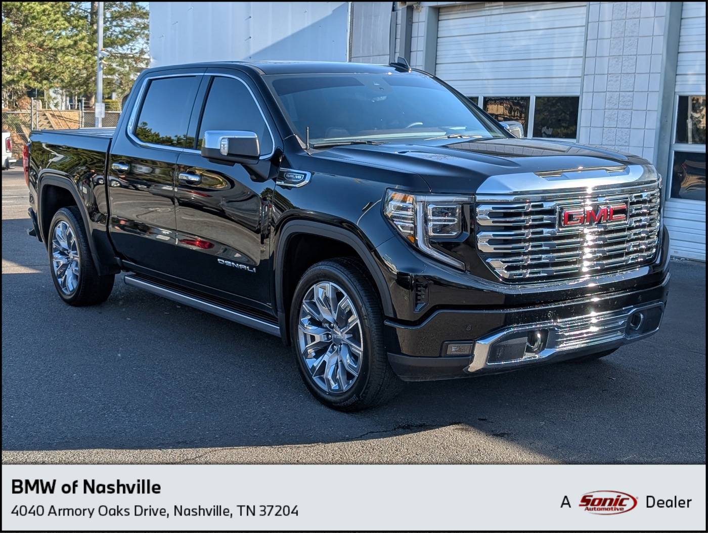 2024 GMC Sierra 1500 Denali — Pickup Truck — 12,500 mi — Brentwood, TN
