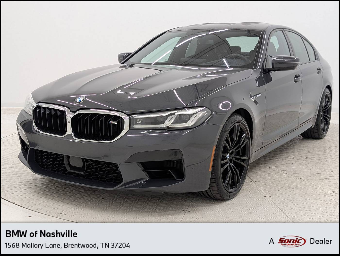 2022 BMW M5 Standard — Sedan — 13,116 mi — Brentwood, TN