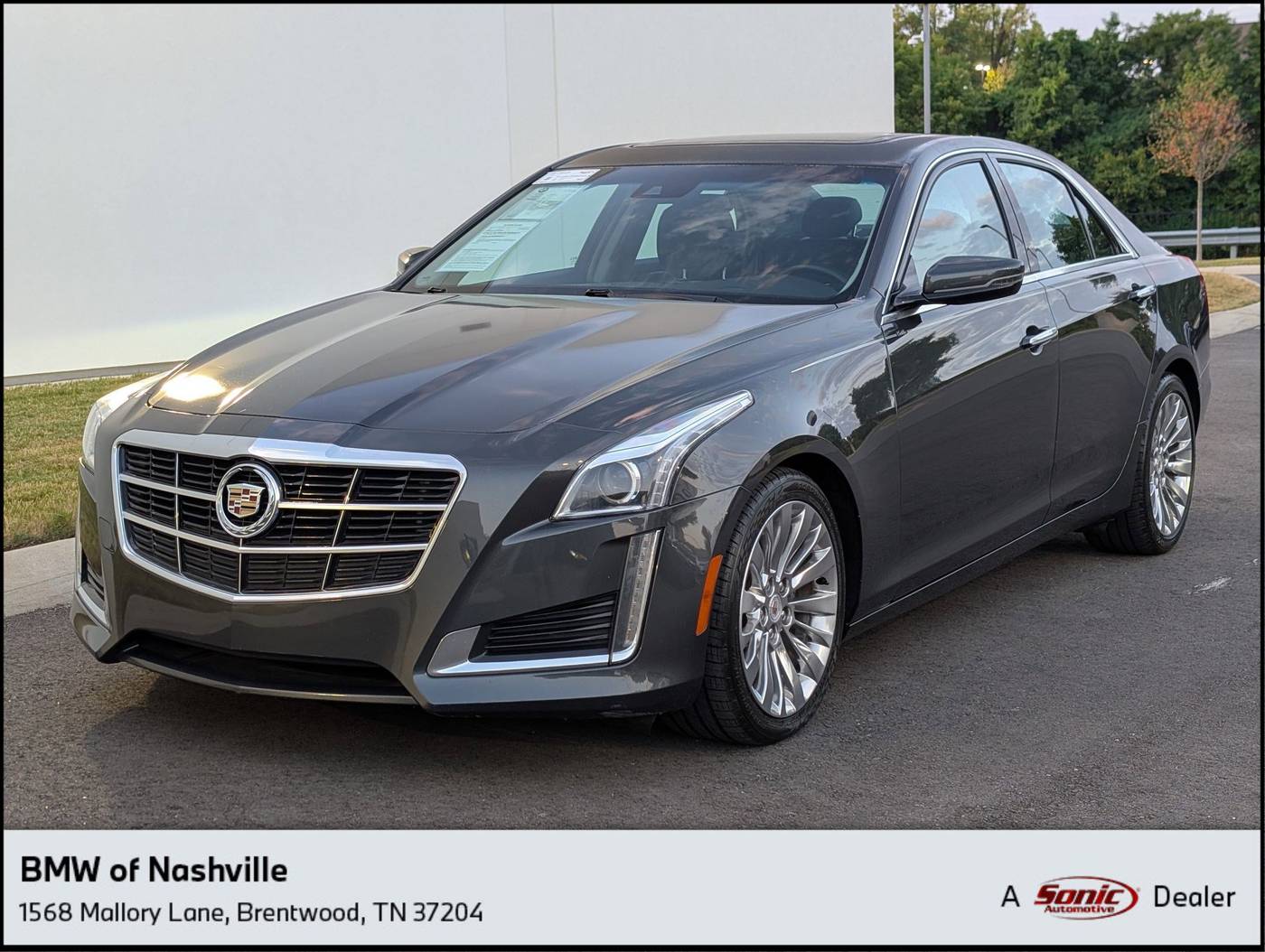 2014 Cadillac CTS Luxury — Sedan — 51,557 mi — Brentwood, TN