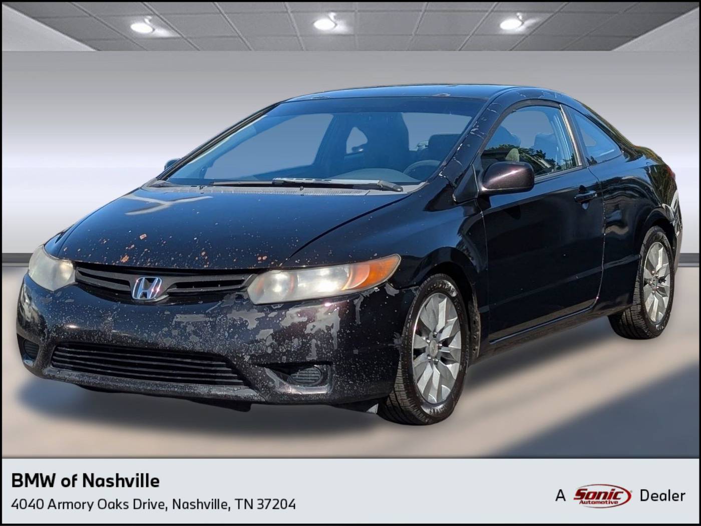 2008 Honda Civic LX — Coupe — 226,998 mi — Brentwood, TN