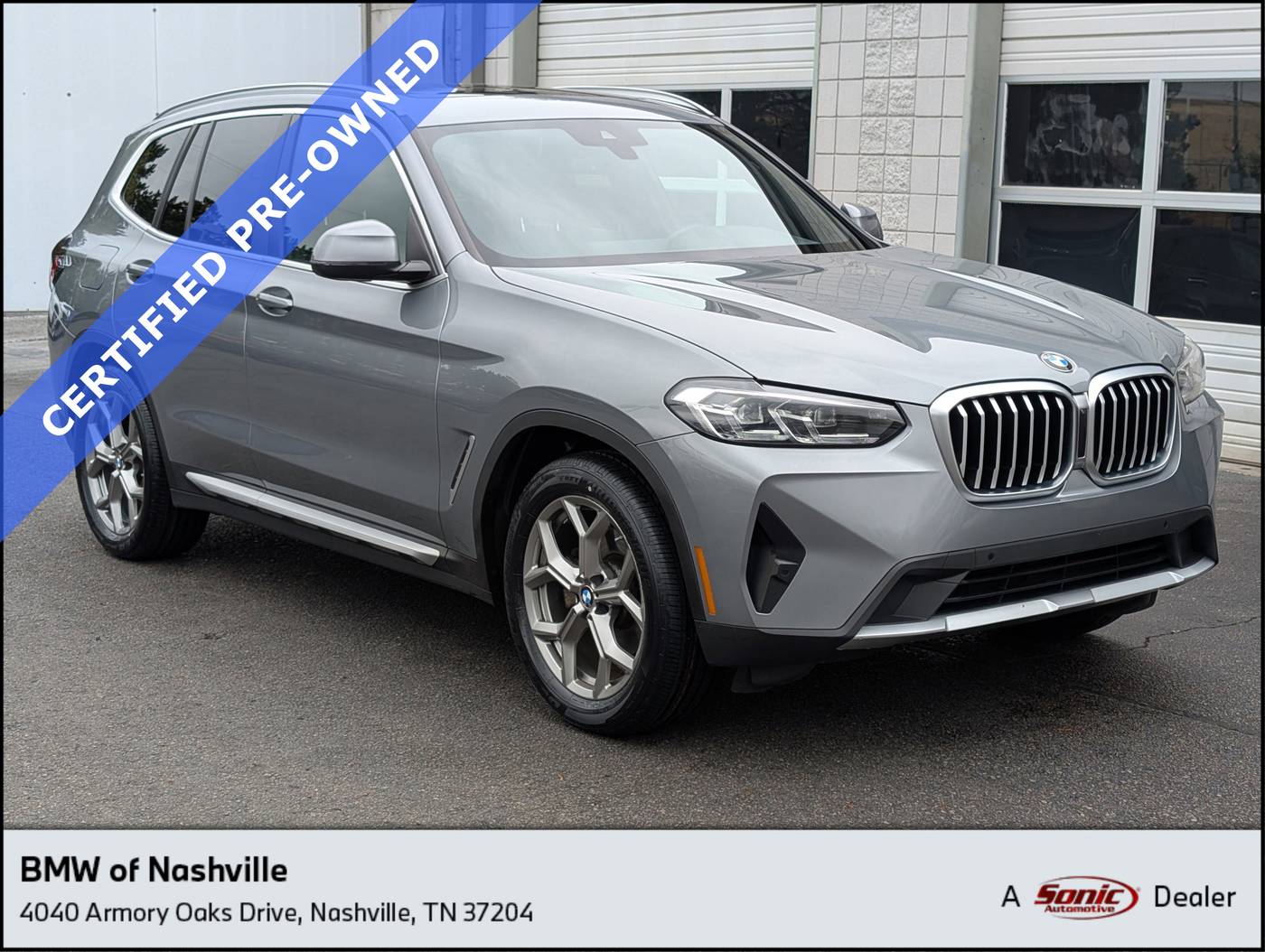 2024 BMW X3 30i — SUV — 37,283 mi — Brentwood, TN
