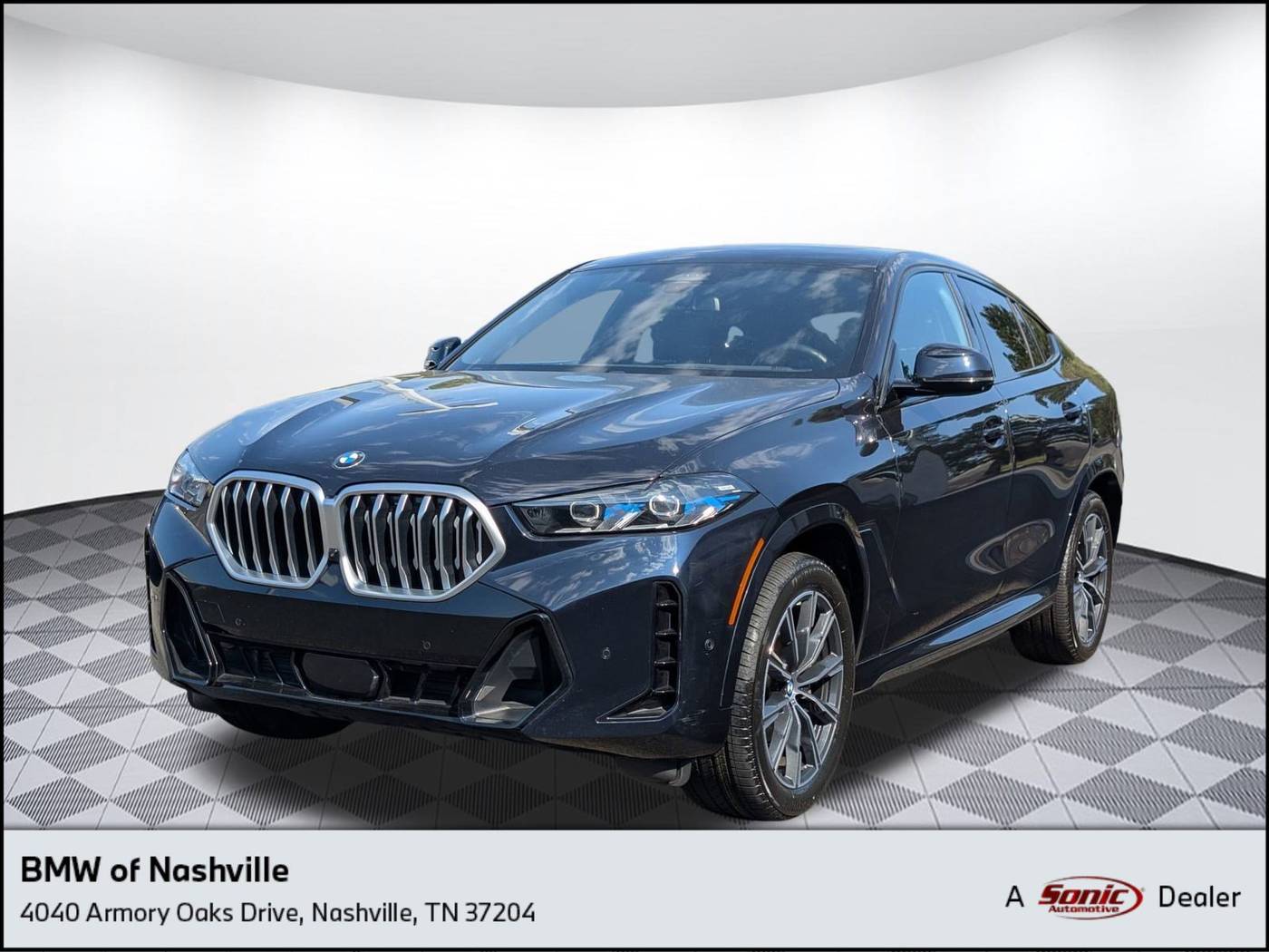 2025 BMW X6 40i — SUV — 21,143 mi — Brentwood, TN