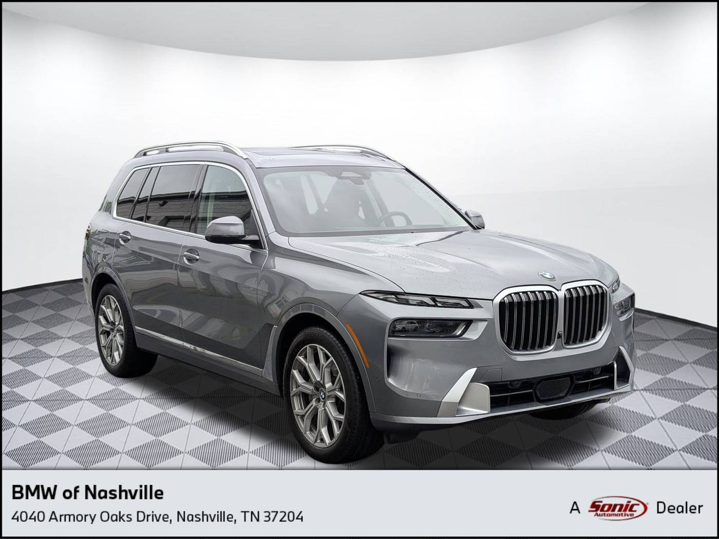 2025 BMW X7 40i — SUV — 17,393 mi — Brentwood, TN