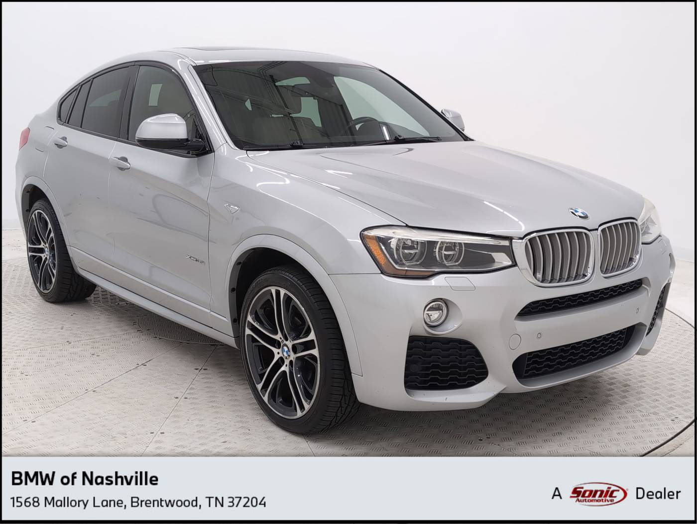 2016 BMW X4 35i — SUV — 97,878 mi — Brentwood, TN