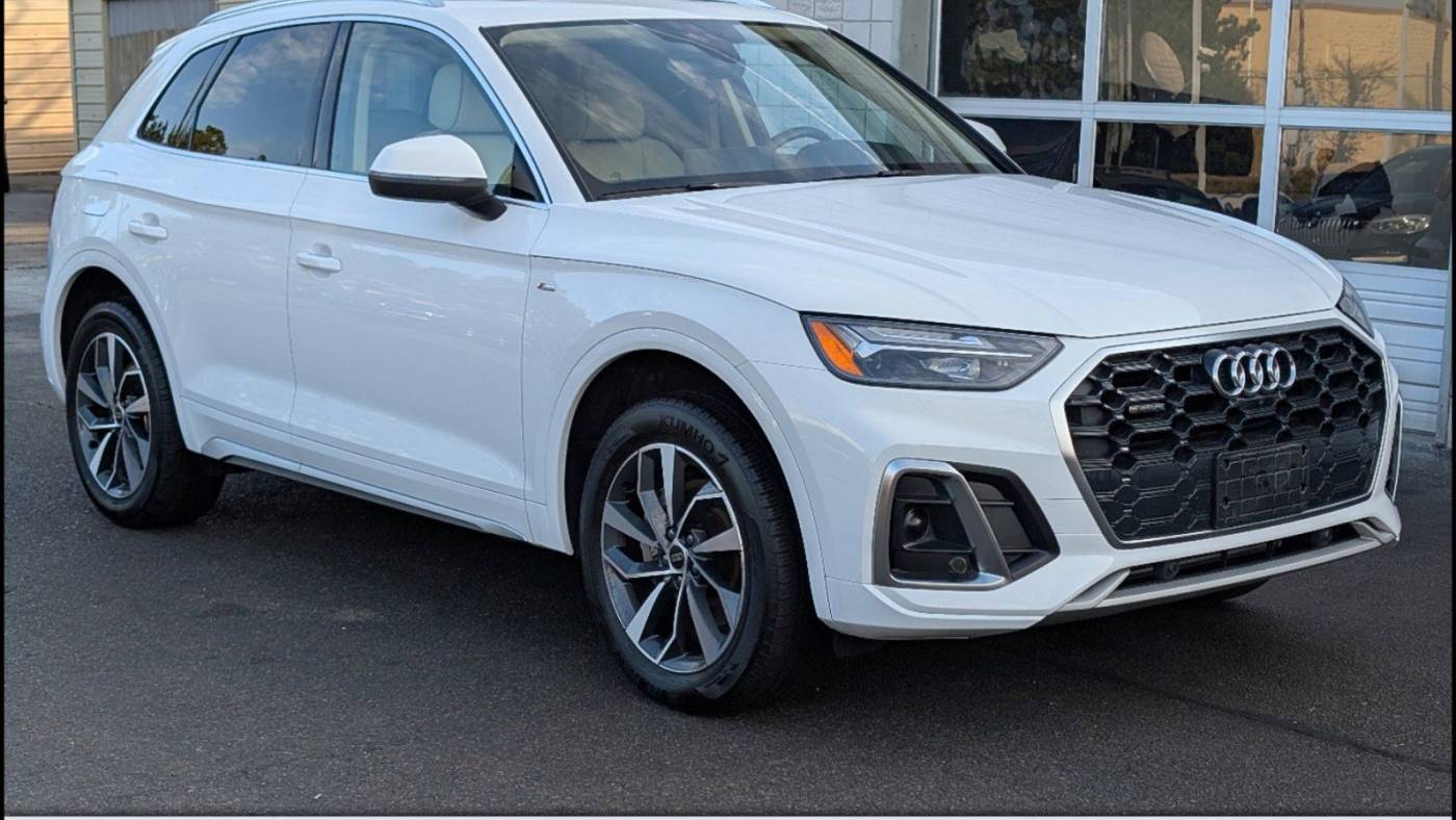 2024 Audi Q5 Premium Plus — SUV — 27,685 mi — Brentwood, TN