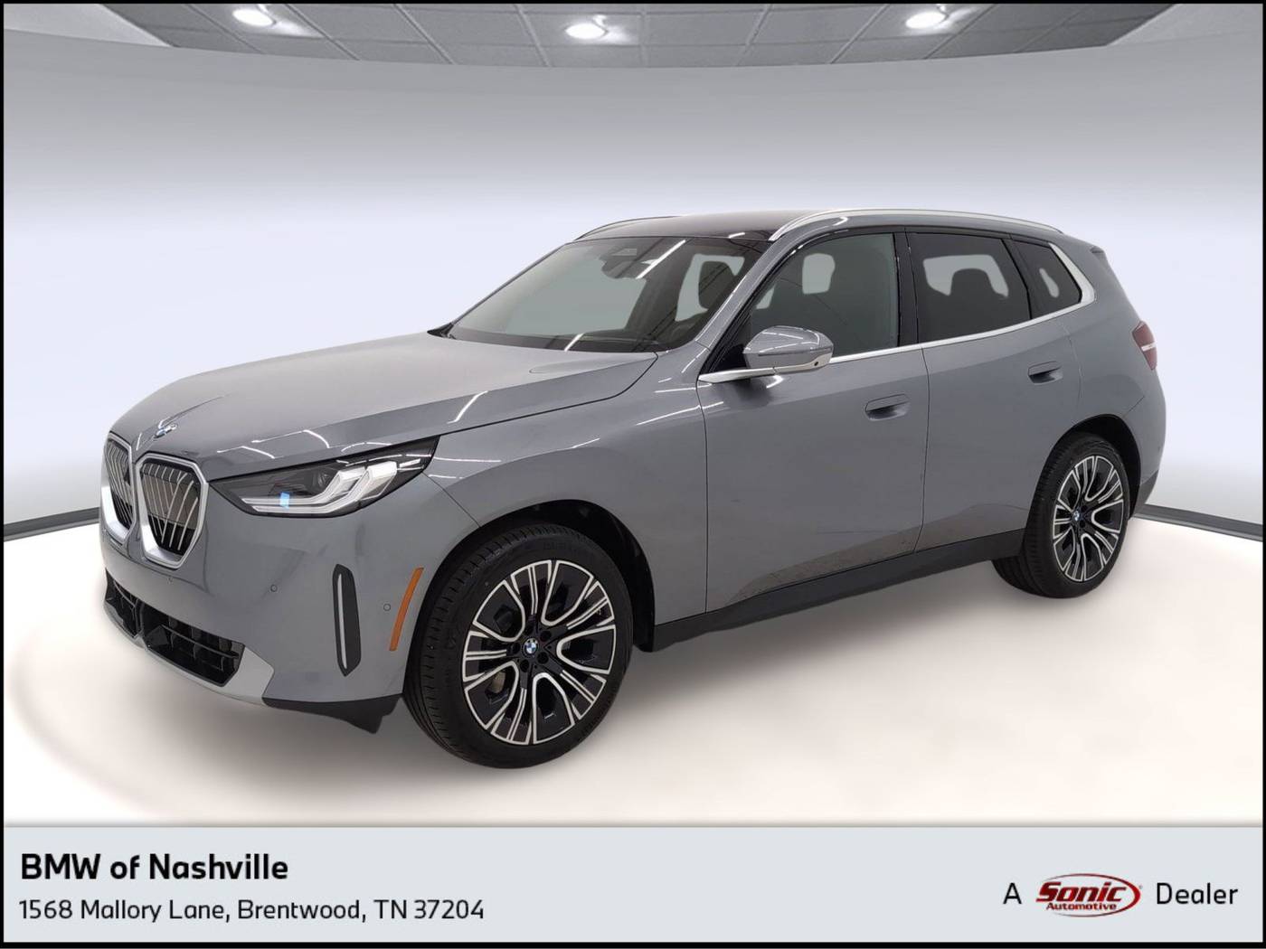 2025 BMW X3 30 — SUV — 2,507 mi — Brentwood, TN