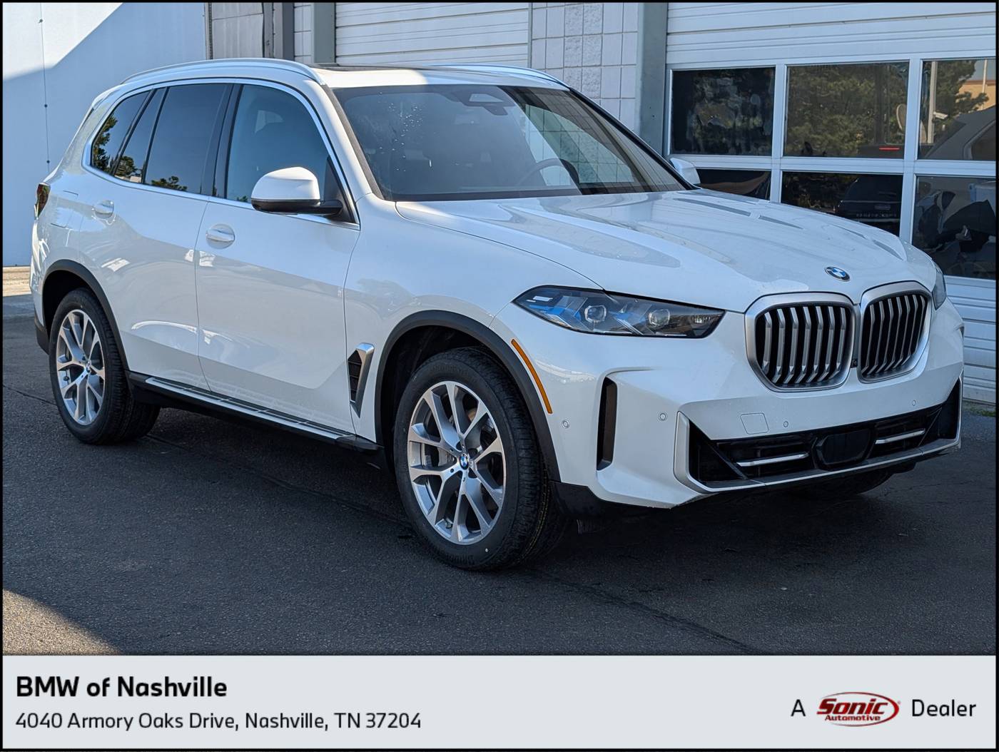 2024 BMW X5 40i — SUV — 40,990 mi — Brentwood, TN