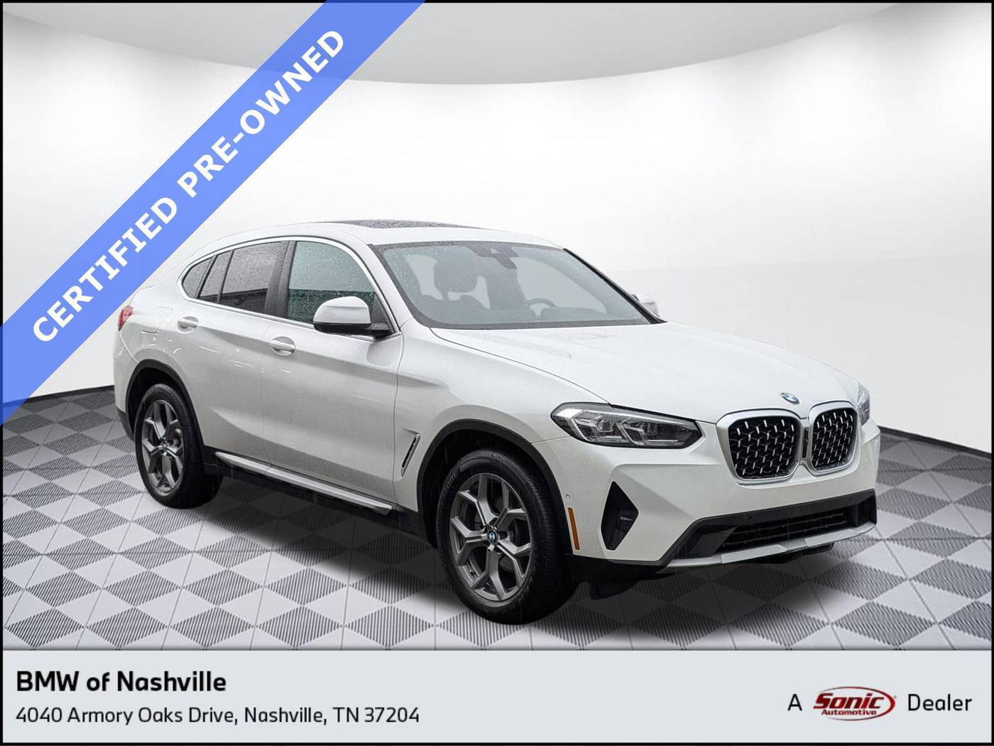 2024 BMW X4 30i — SUV — 31,215 mi — Brentwood, TN