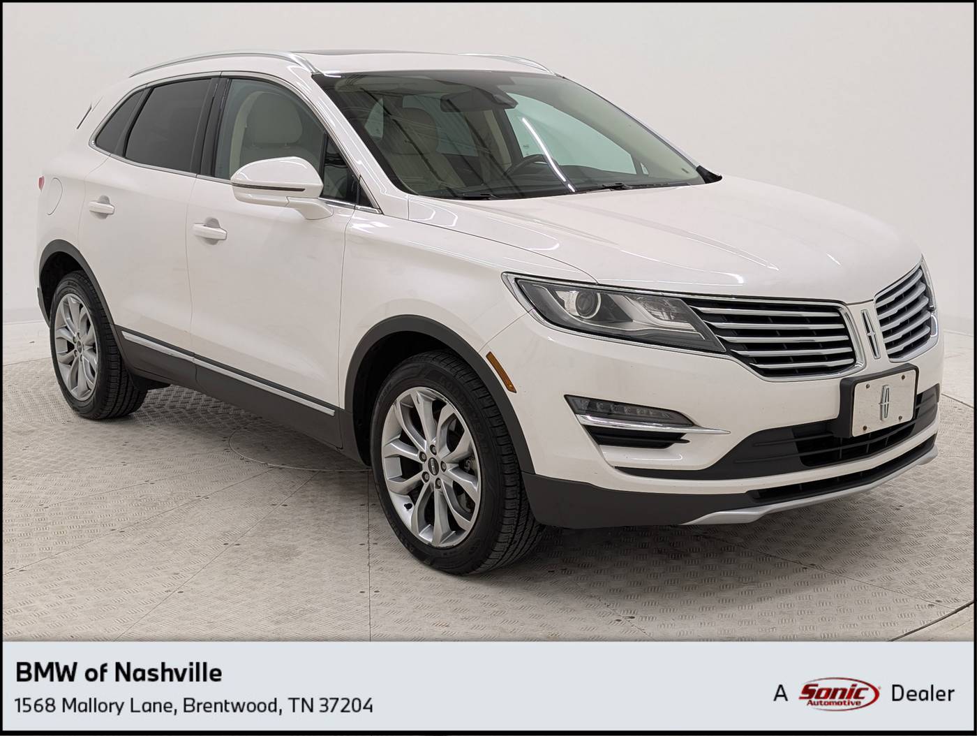 2016 Lincoln MKC Select — SUV — 107,520 mi — Brentwood, TN