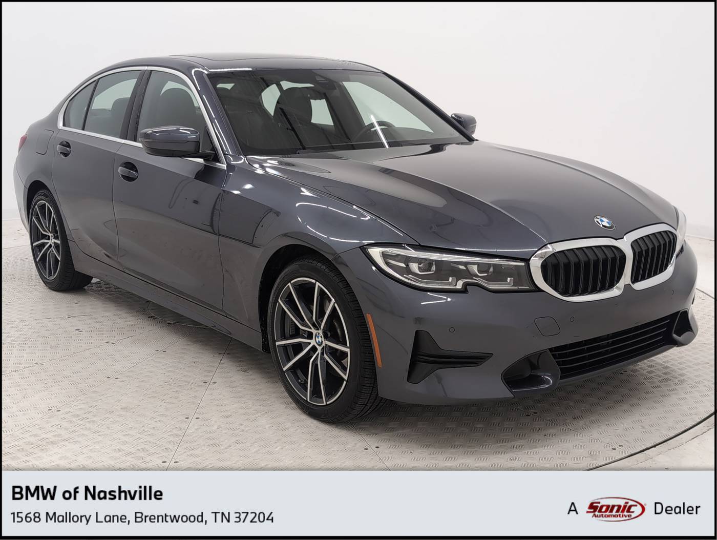 2019 BMW 3 Series 330i — Sedan — 36,005 mi — Brentwood, TN