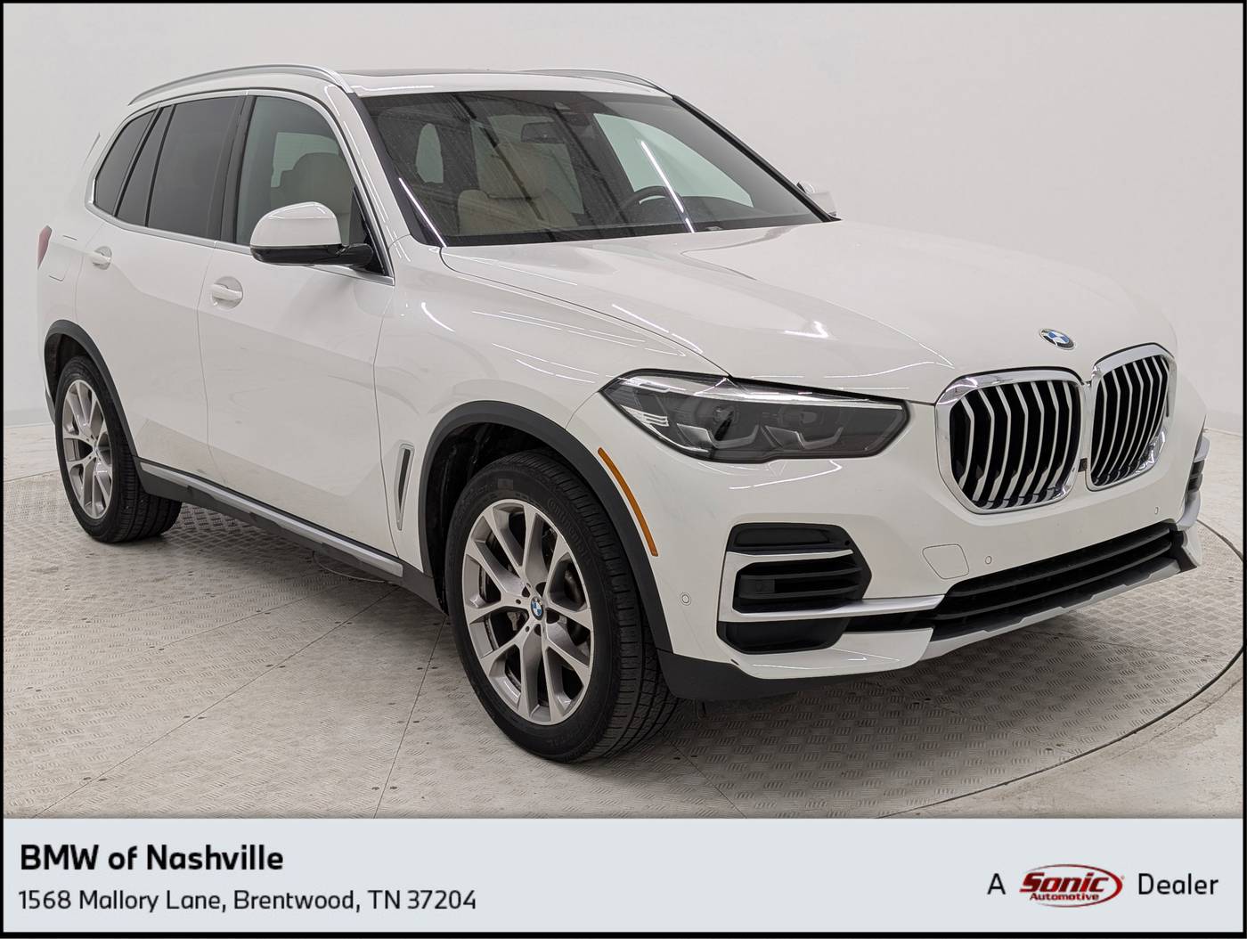 2022 BMW X5 40i — SUV — 24,408 mi — Brentwood, TN