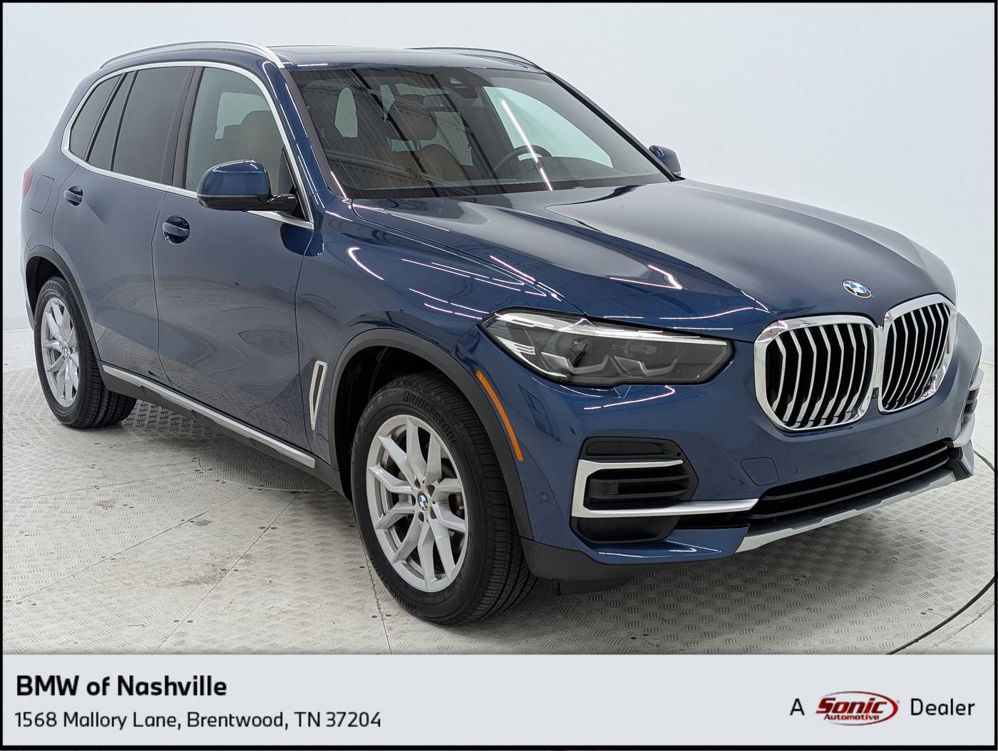 2023 BMW X5 40i — SUV — 20,928 mi — Brentwood, TN
