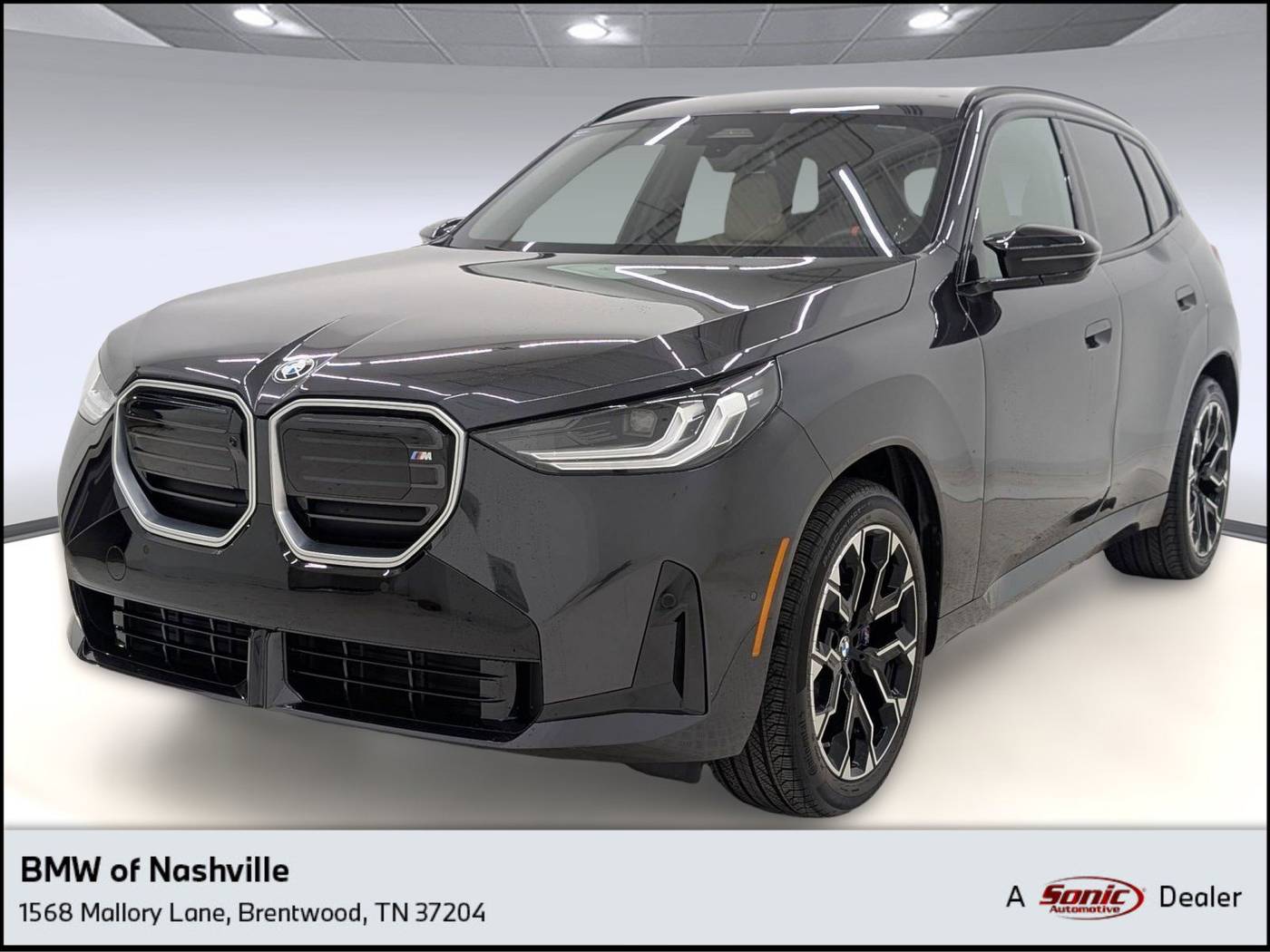 2025 BMW X3 M50 — SUV — 7,900 mi — Brentwood, TN