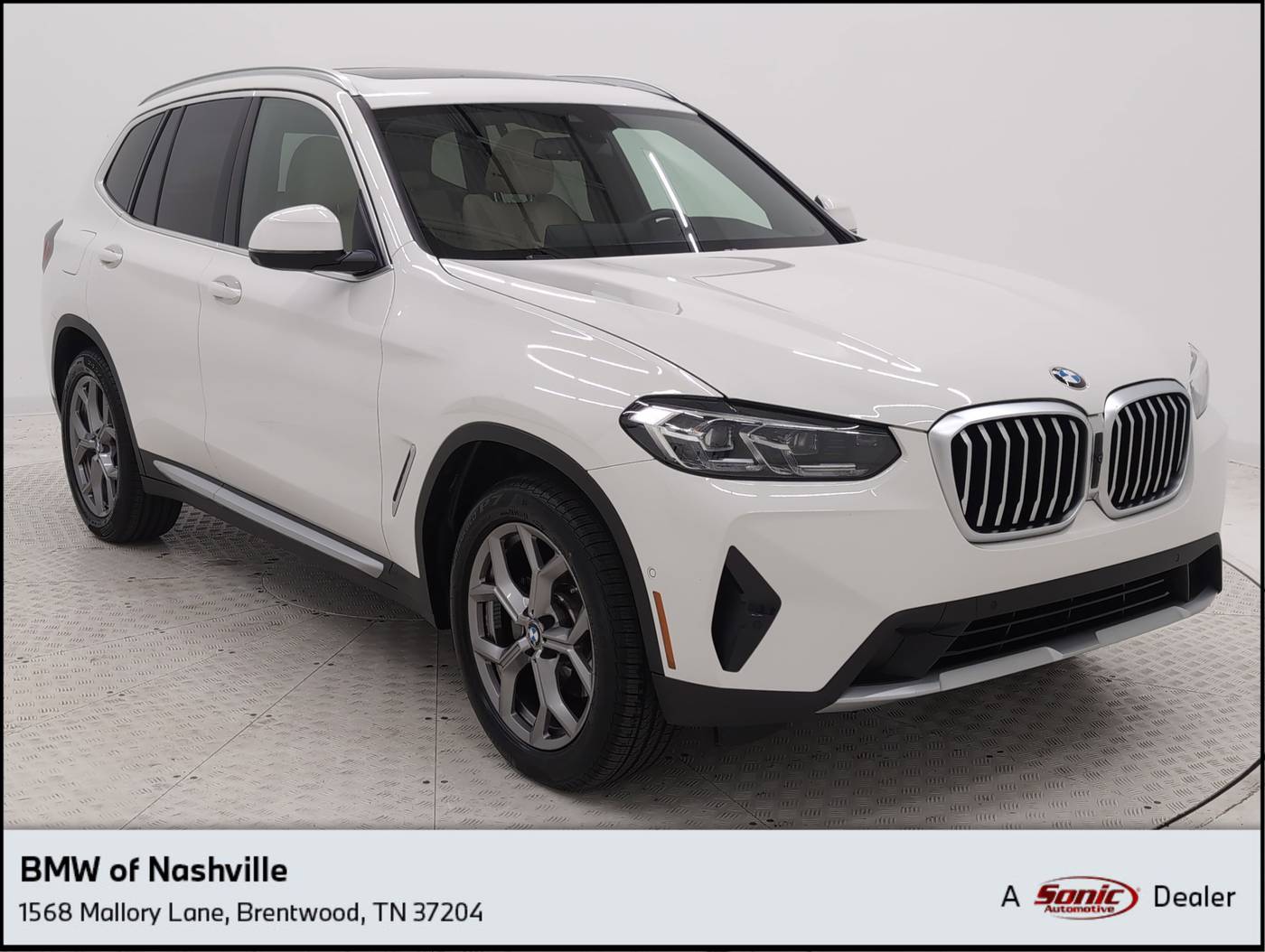 2023 BMW X3 30i — SUV — 25,346 mi — Brentwood, TN