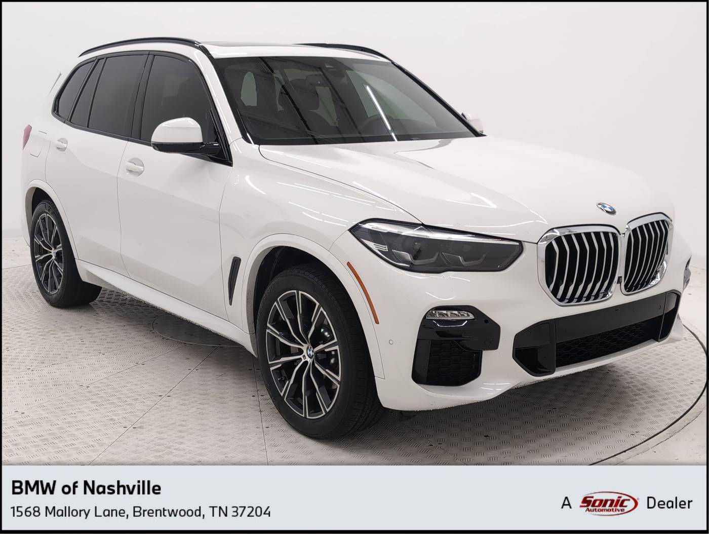 2019 BMW X5 40i — SUV — 79,863 mi — Brentwood, TN