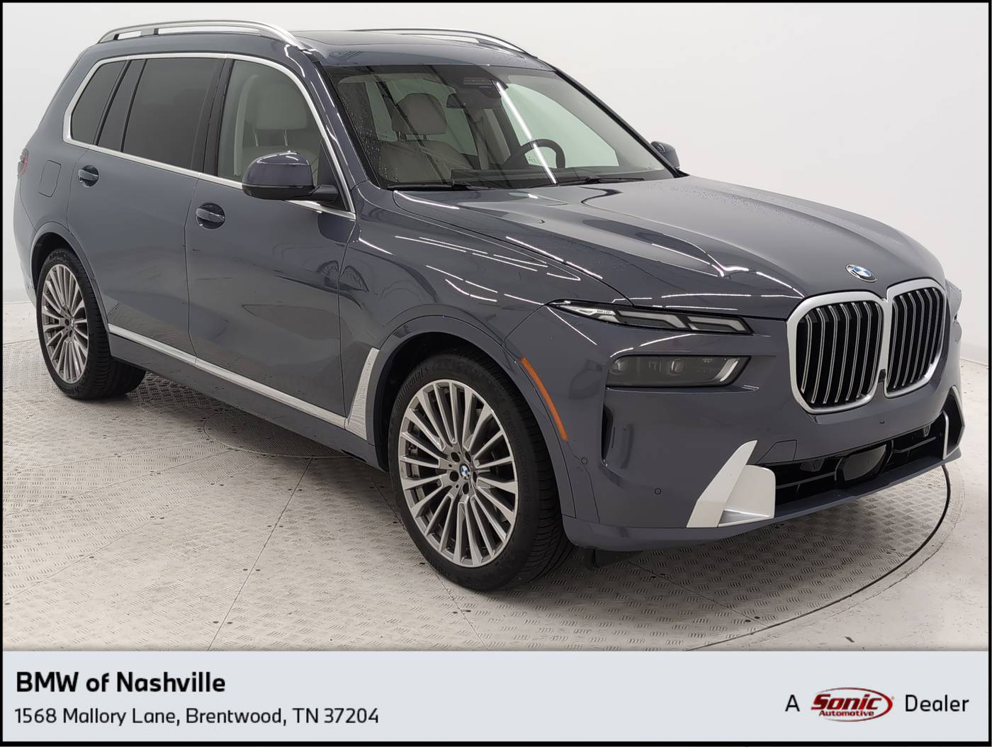 2023 BMW X7 40i — SUV — 9,174 mi — Brentwood, TN