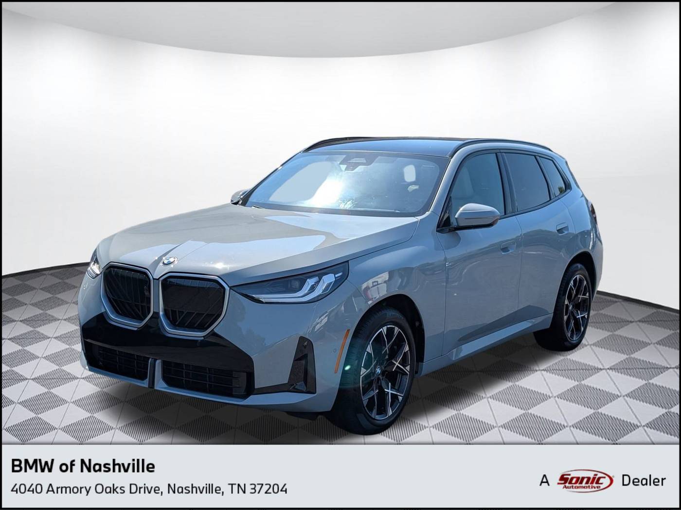 2025 BMW X3 30 — SUV — 7,734 mi — Brentwood, TN