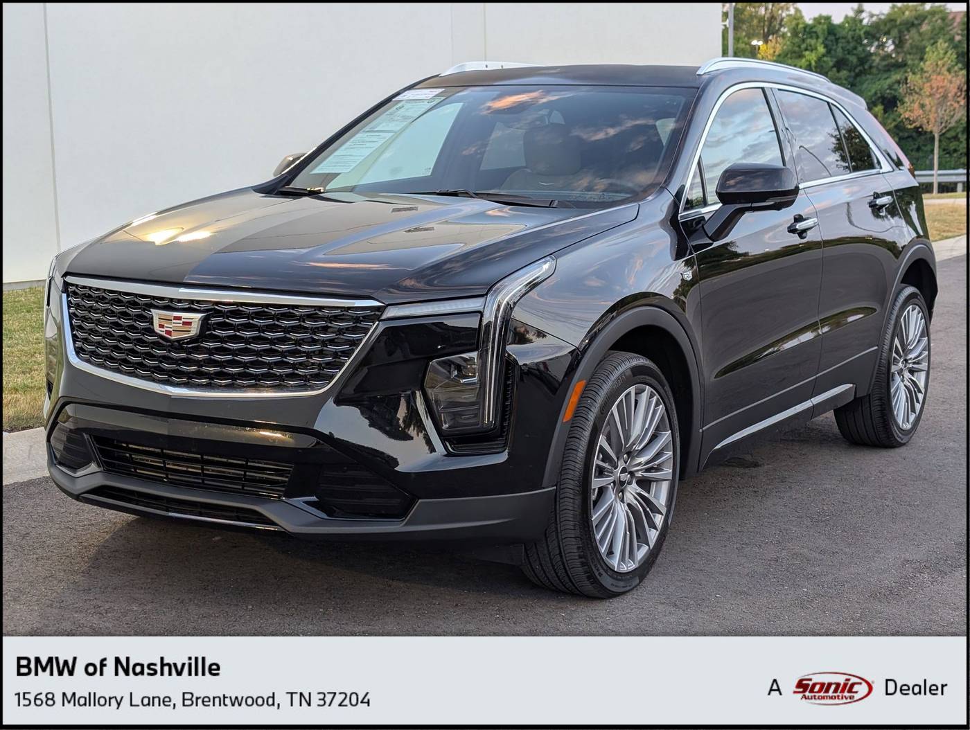 2025 Cadillac XT4 Premium Luxury — SUV — 10,888 mi — Brentwood, TN