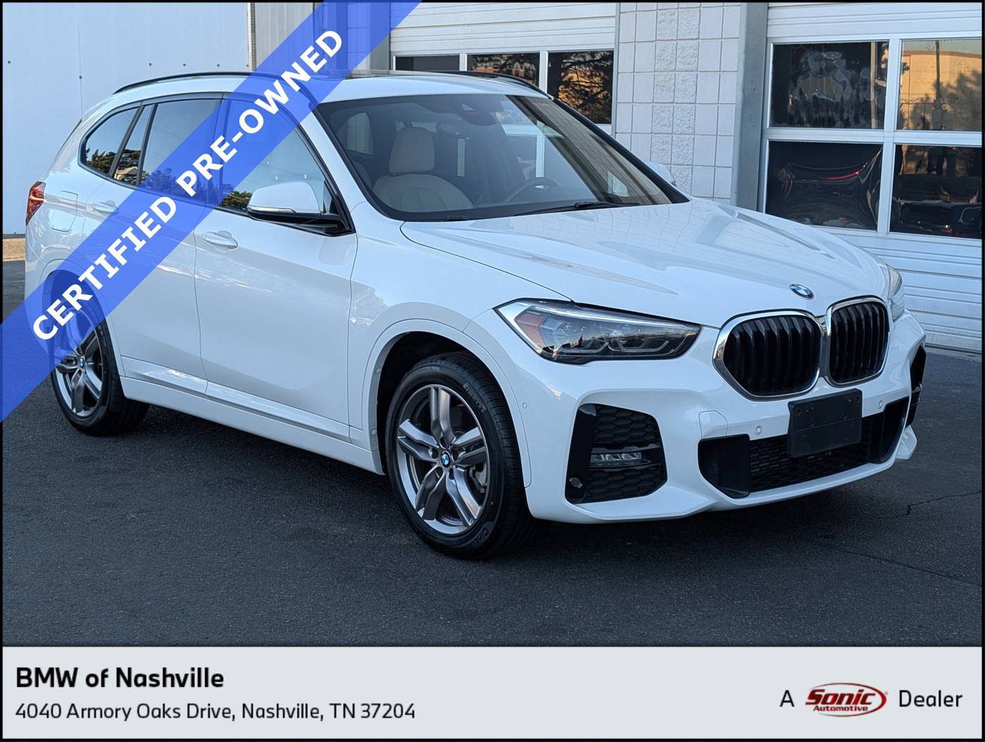 2021 BMW X1 28i — SUV — 37,173 mi — Brentwood, TN