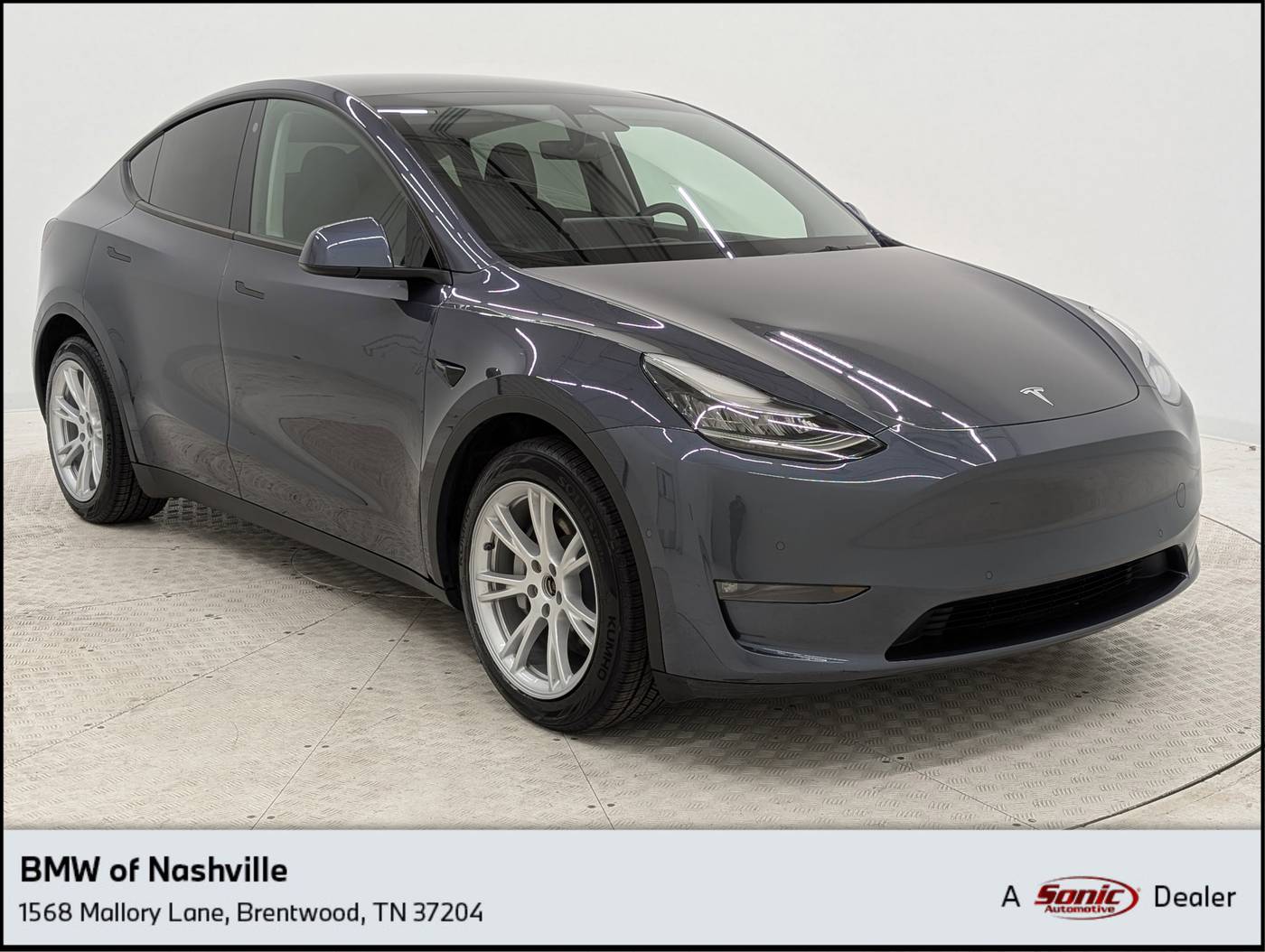 2021 Tesla Model Y Long Range — SUV — 22,720 mi — Brentwood, TN